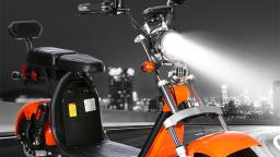Скутер Harley, 60 V, 1500 W, 31-60 км в час, Электрический, Двухмес?