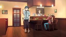dagashi kashi saya-chan x kokonotsu cute moments [Compilation #1]