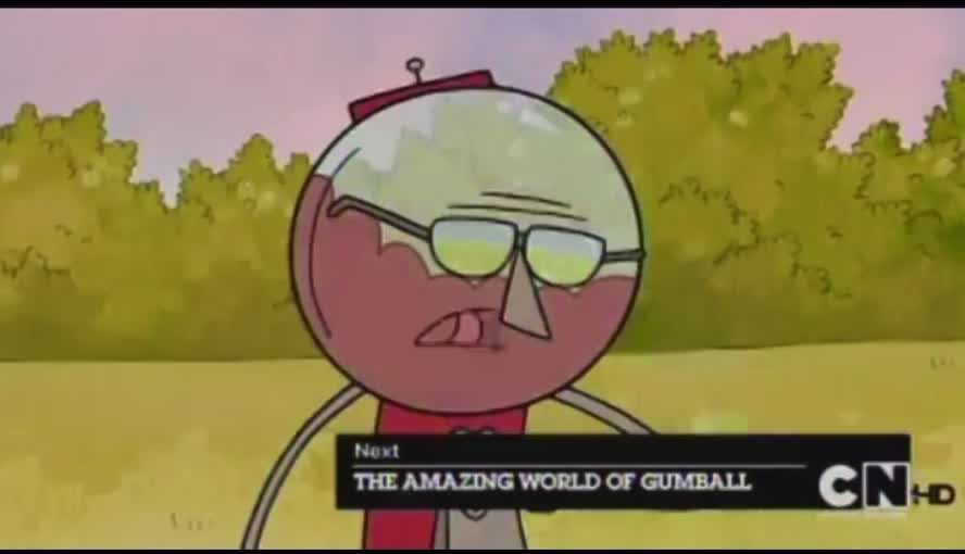 Cartoon Network CHECK it 2.0 The Amazing World of Gumball Up Next Banner (2012-2013)
