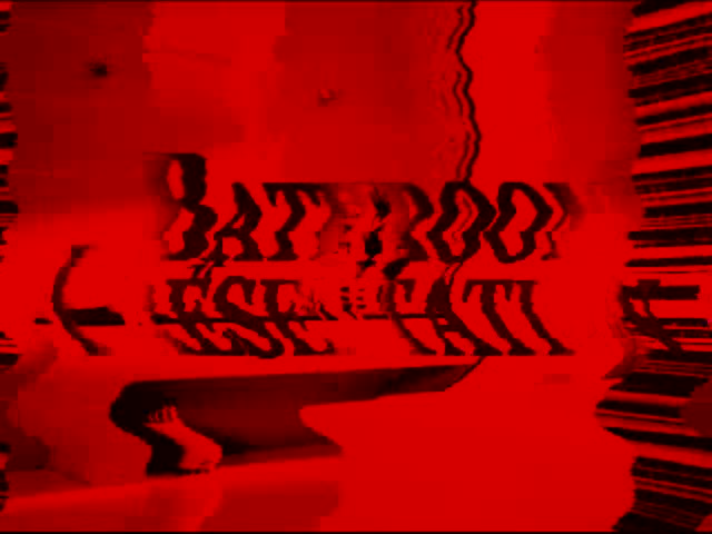 (NOT MINE/IMPROVED) ParaSoap&Water Bathroom Presentation logo is made over infinity times scarier