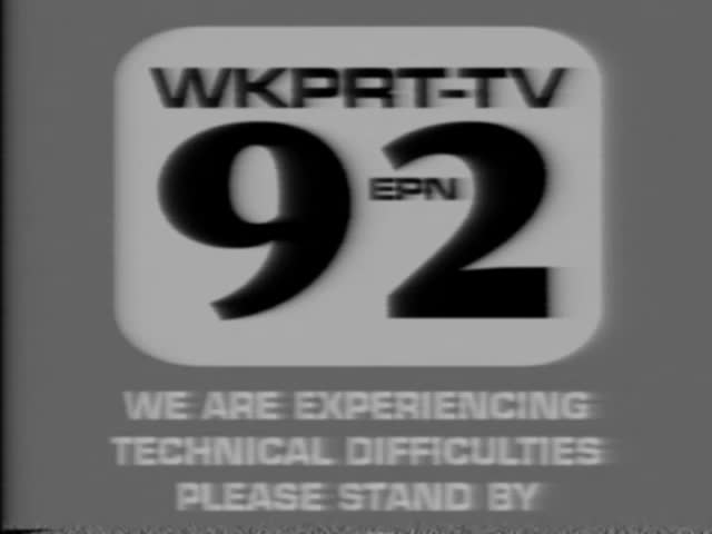 WKPRT-TV - Station tower collapses and signal is restored - (September 1974)