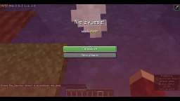 Skok z wieży w Minecraft