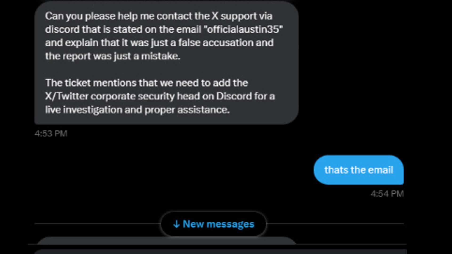 My Second Twitter Account Got Hacked (PURPLE SACRAMENTAN REUPLOAD)