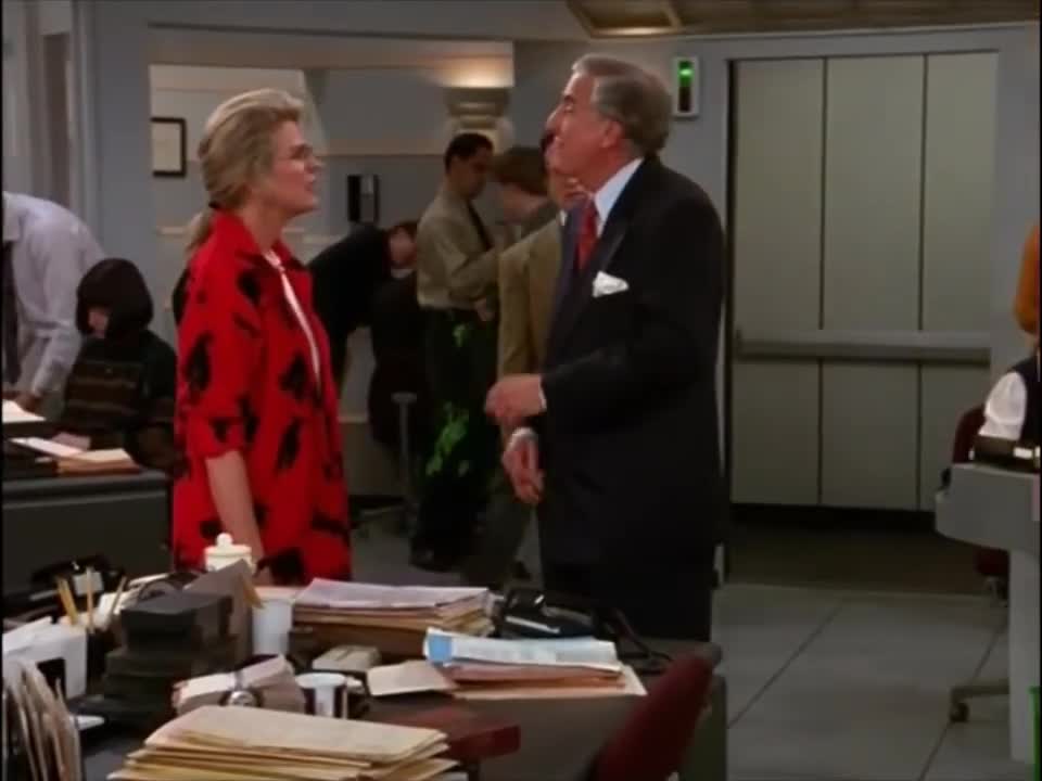 Murphy Brown   S08E11   Dick and Dottie