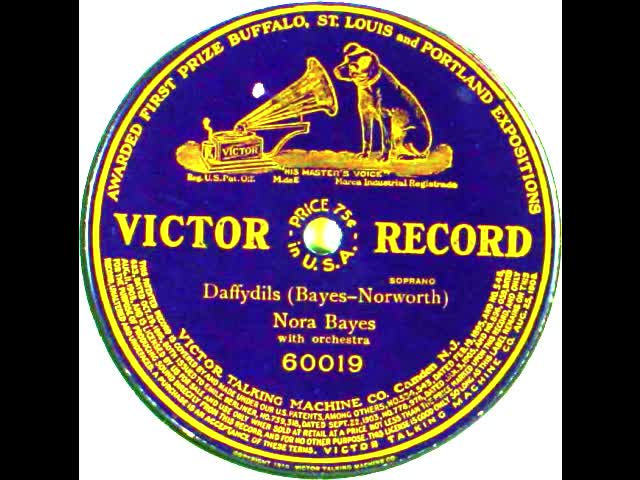 Nora Bayes - Daffydils