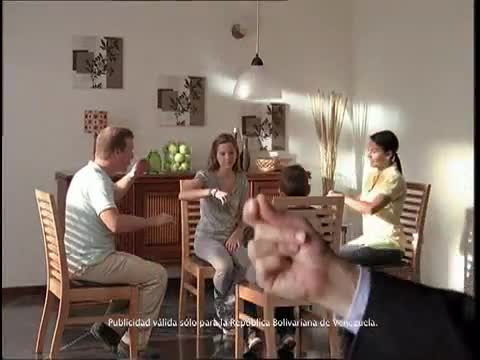 Comercial Pastas Ronco 2010 (Versión Que vuelvan las mesas)
