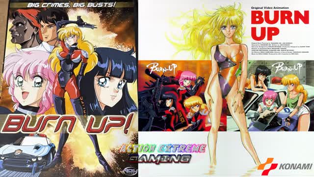 Burn up (1991 Anime OVA) [English Dub + High Quality DVD Version] Part 1