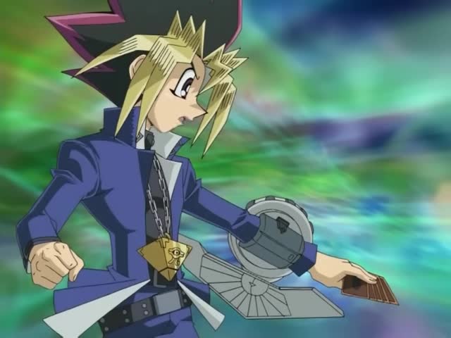 YUGI VS JADEN - BATTLE!