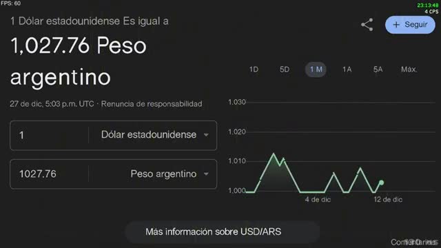 peso argentino