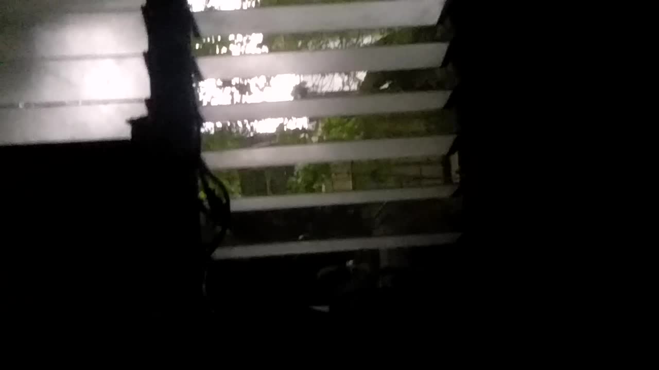 10-second video of some rainy sound.