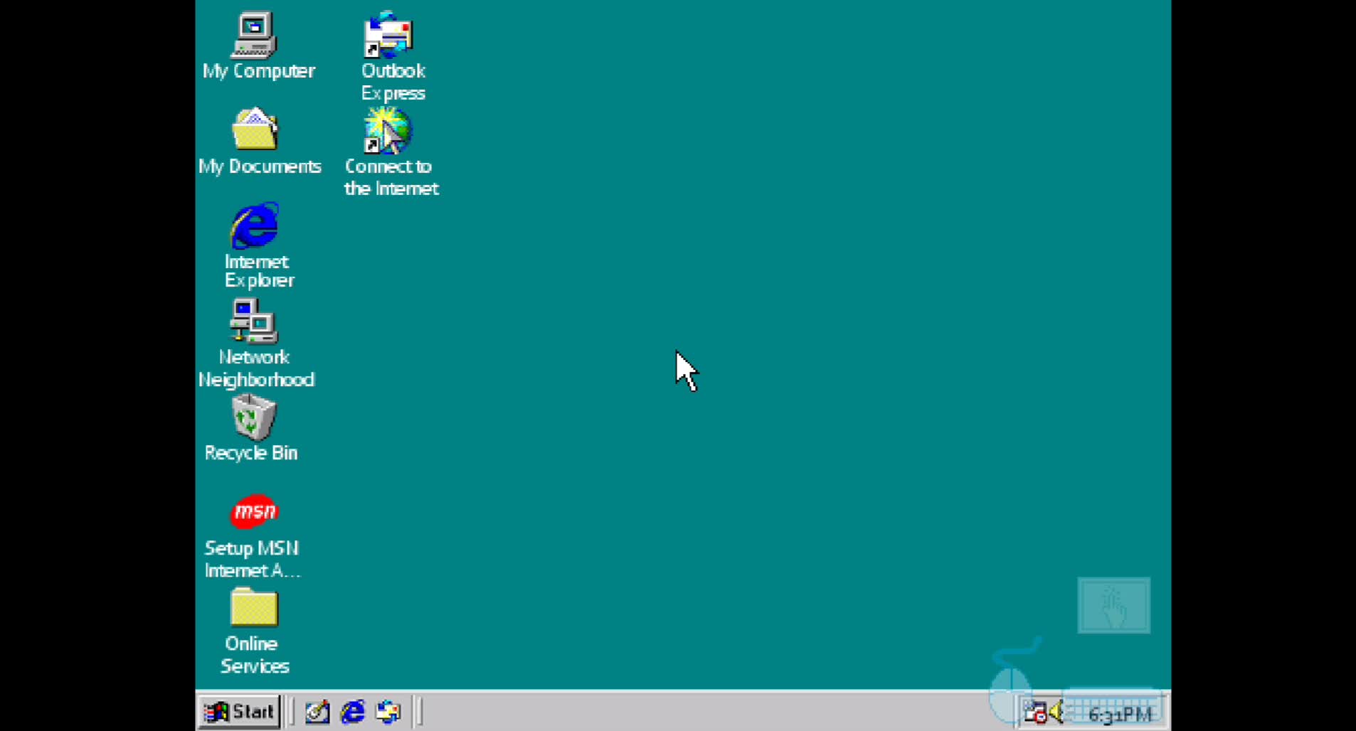 My Old Windows 98 PC! (READ DESC)