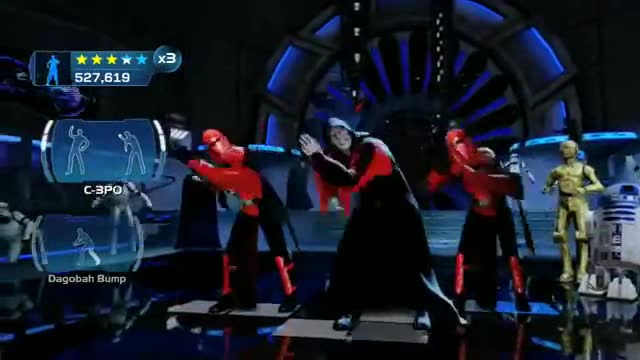 star wars dance experience