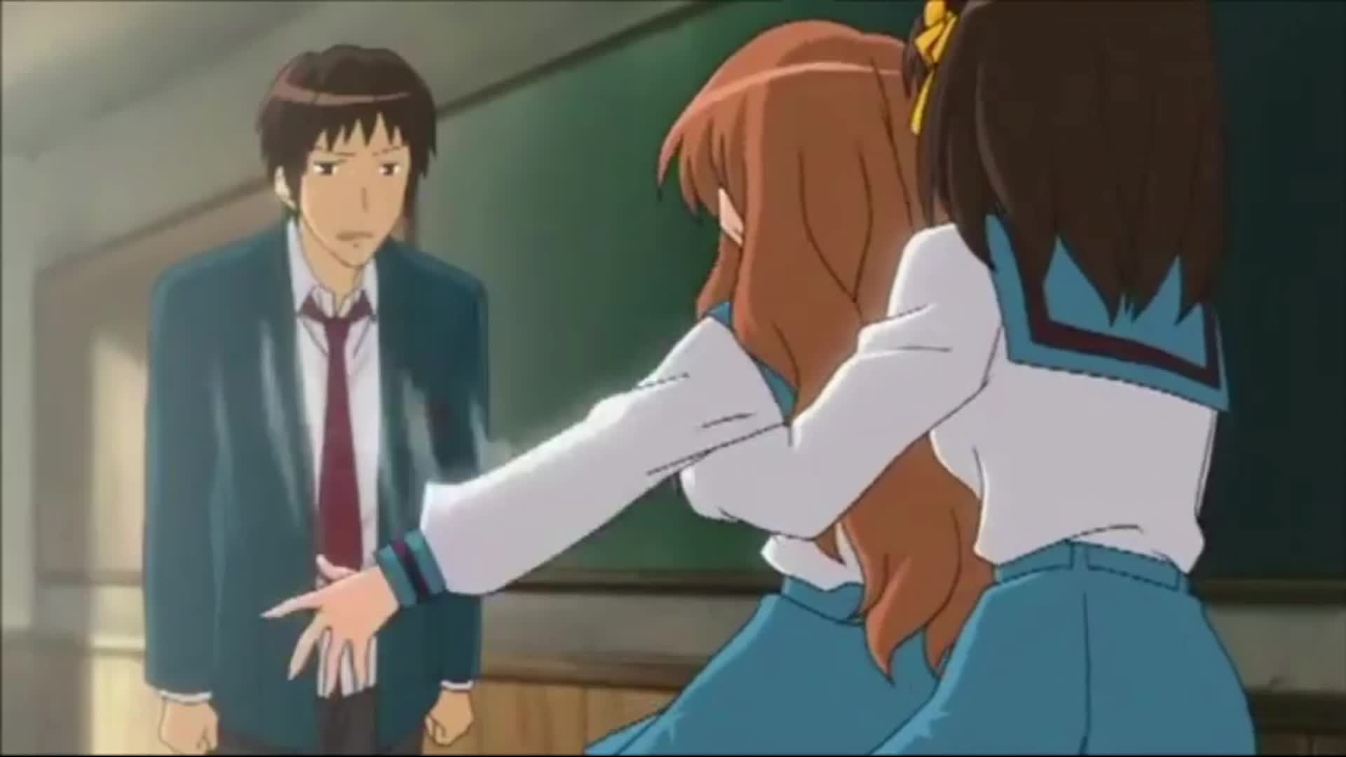 More Bullshit Anime Crap 30: Her breasts are huge