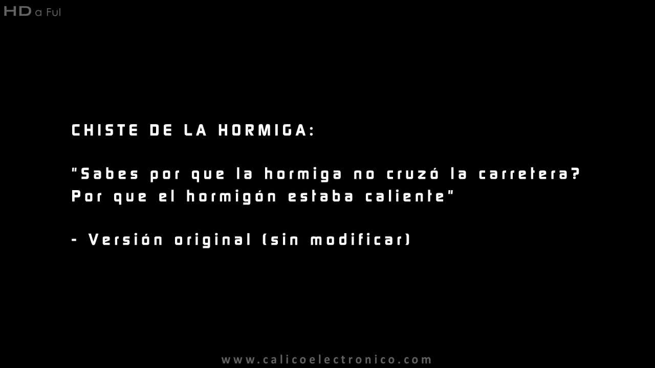 Cálico Electrónico 2x6 Cálico