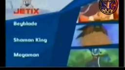 Tanda Comercial - Jetix Latinoamerica 2005  - Invasion Anime