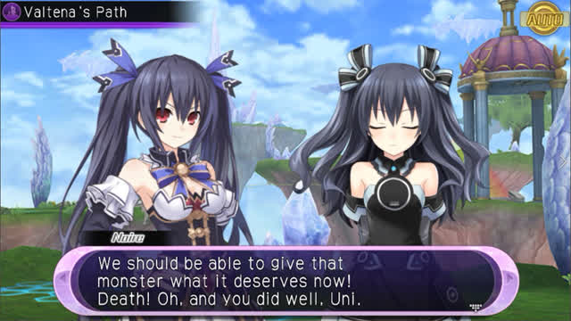 Hyperdimension Neptunia U Action Unleashed - 33. Ch.3 Quest Cutscene - Black Regality