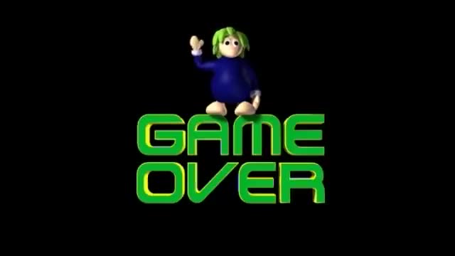 game over idiot