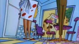 Cow and Chicken: No Smoking