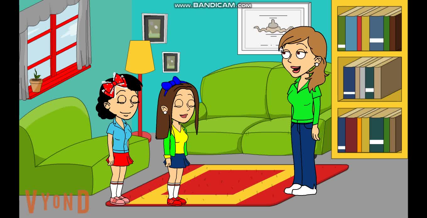Vanessa meets Emily/Becomes friends/Ungrounded