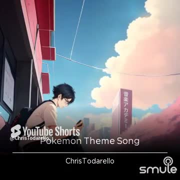 Pokemon theme song (Anime Vocal cover)
