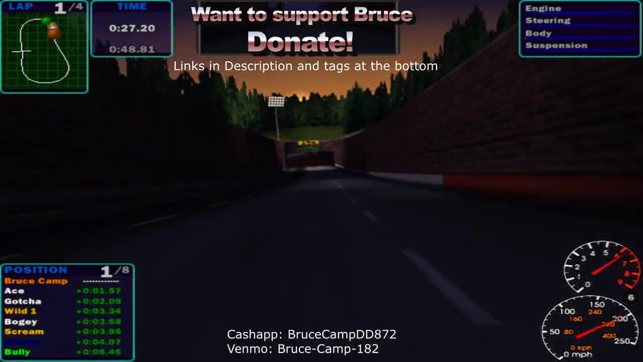 Need for Speed High Stakes - Custom Track: Proving Ground PLUS Edition