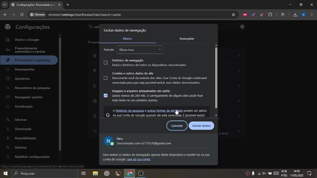Como corrigir problema do chrome nao abrir os sites no windows