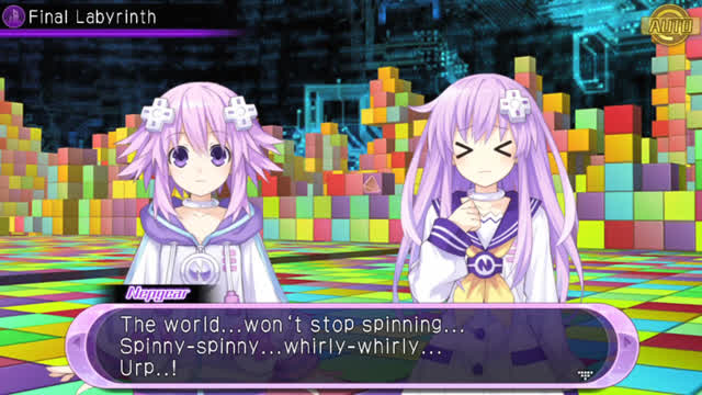 Hyperdimension Neptunia U Action Unleashed - 20. Ch.3 Quest Cutscene - Planeptune Only