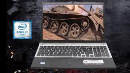 Ноутбук, QTECH-FX i7, 15.6 Дюймов, 8 GB RAM, SSD 512 GB, 256 GB, 128G, DVD, Русск?