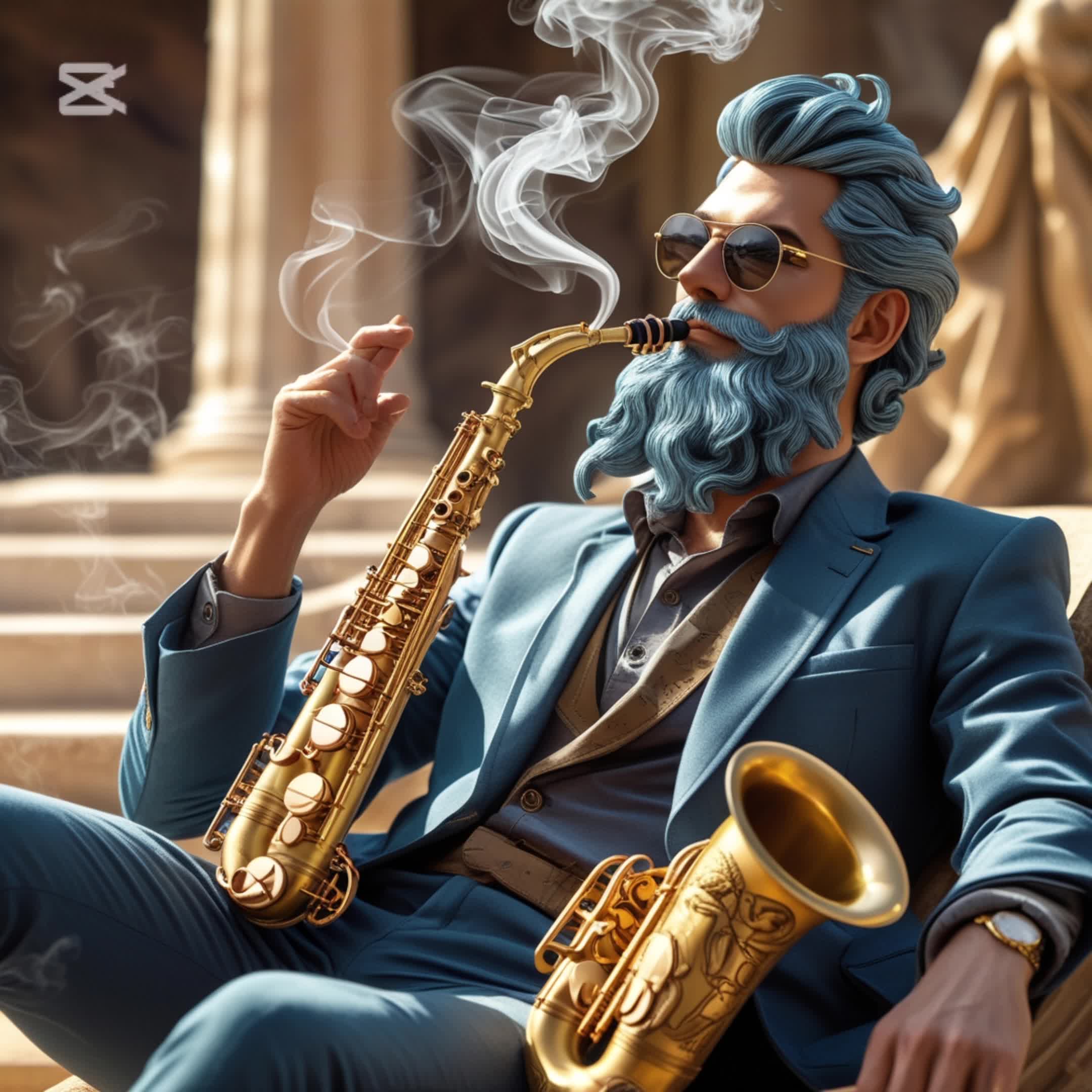 Zeus Needs Sugar (1960s SunoAI Song)