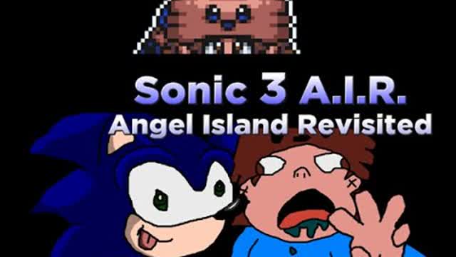 The part before the Death Egg Sonic 3 A.I.R. - PART 3