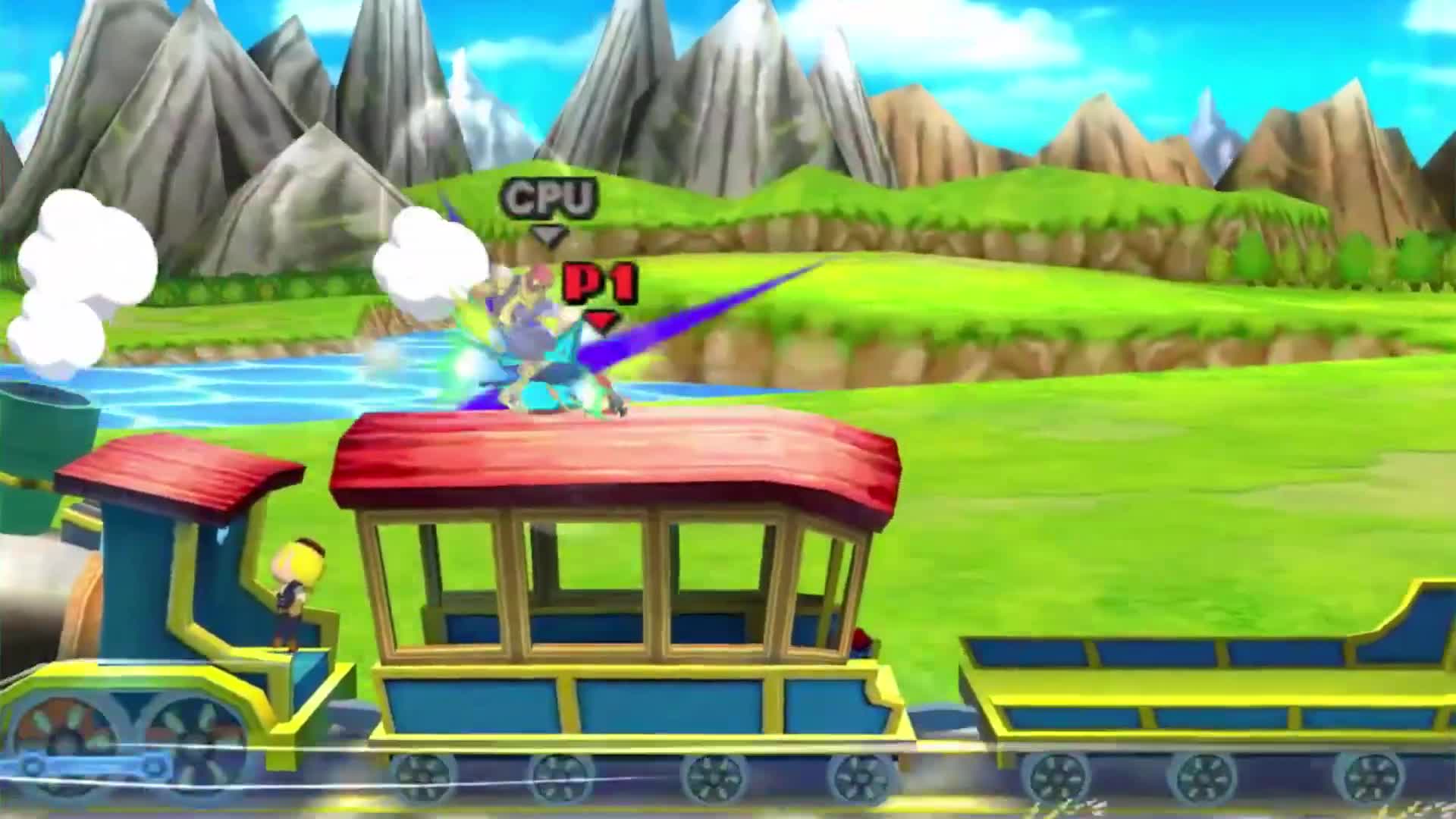Smash 3DS Mod Trailer - Terry joins the battle!