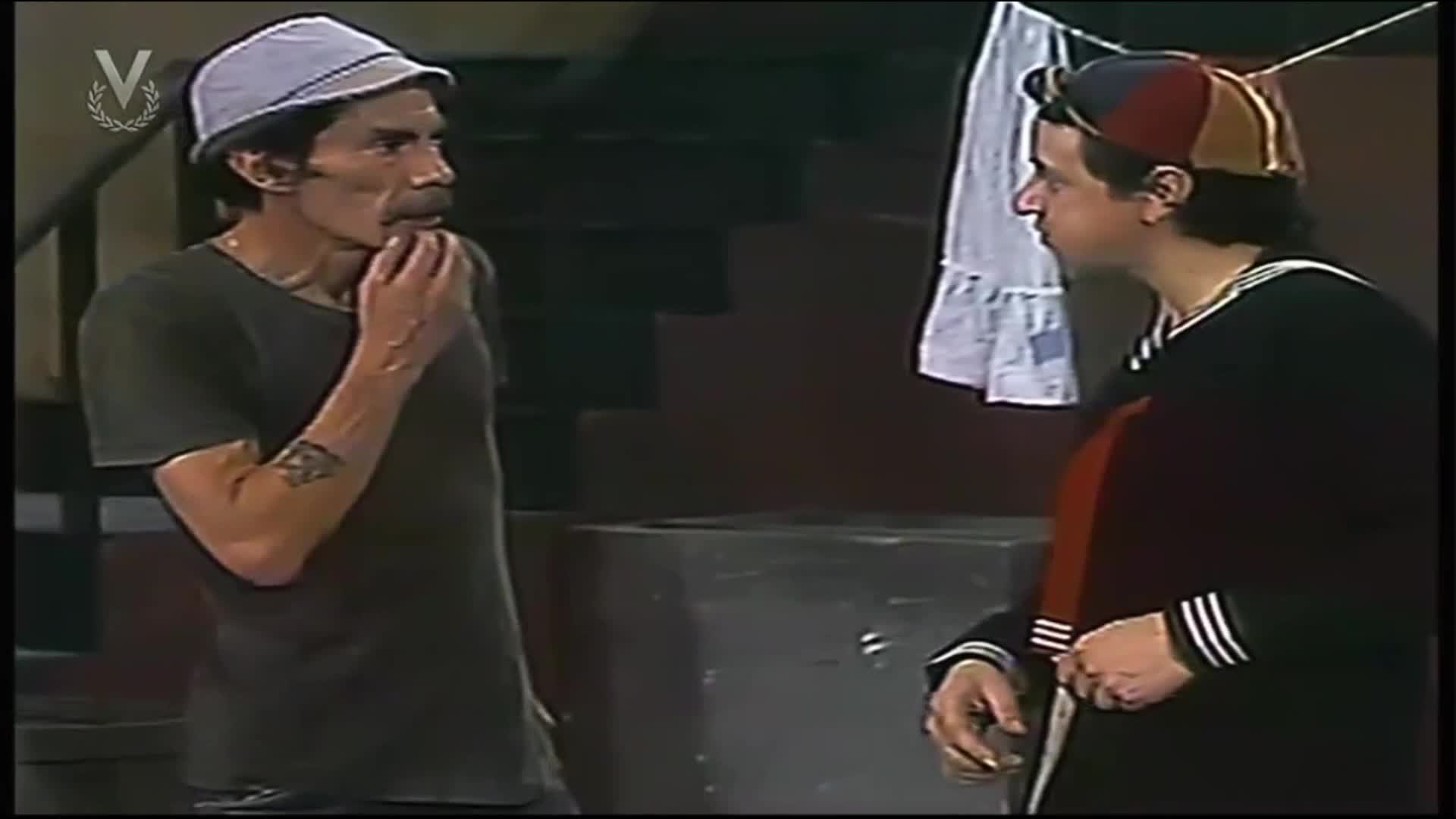 Fragmento De El Chavo En Venevision 11/4/2025 Parte 2