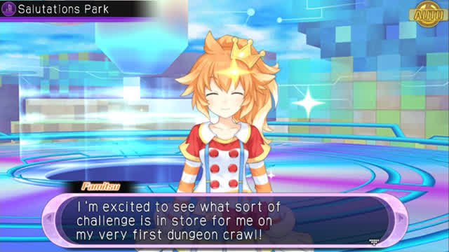 Hyperdimension Neptunia U Action Unleashed - 7. Ch.1 Quest Cutscene(s) - Famitsu's Challenge