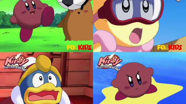 Kirby! Right back at ya! Episode 85 - A Sunsational Puzzle Fox Kids Commercial Promo (Blu-Ray)
