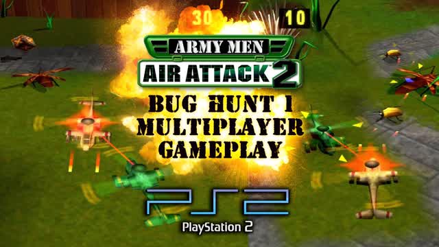 Army Men: Air Attack 2 - Bug Hunt 1 - PS2