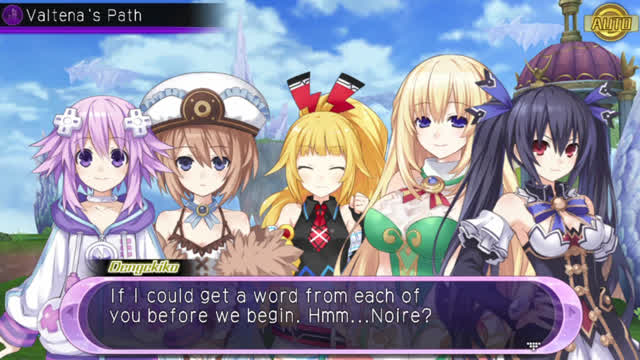 Hyperdimension Neptunia U Action Unleashed - 2. Ch.1 CPU Article - CPU Scenario 2