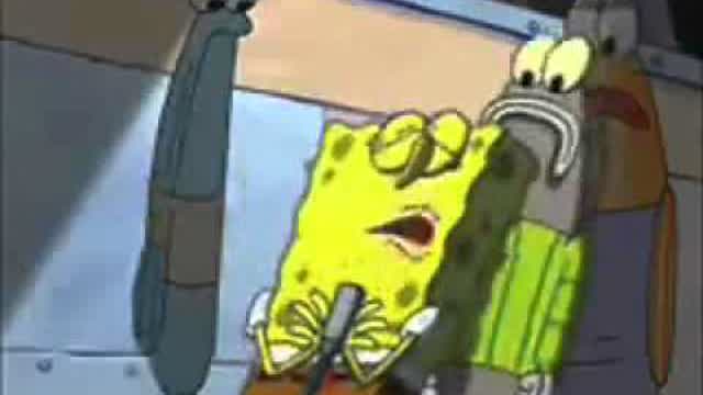 SpongeBob sings Just Lose It by Eminem