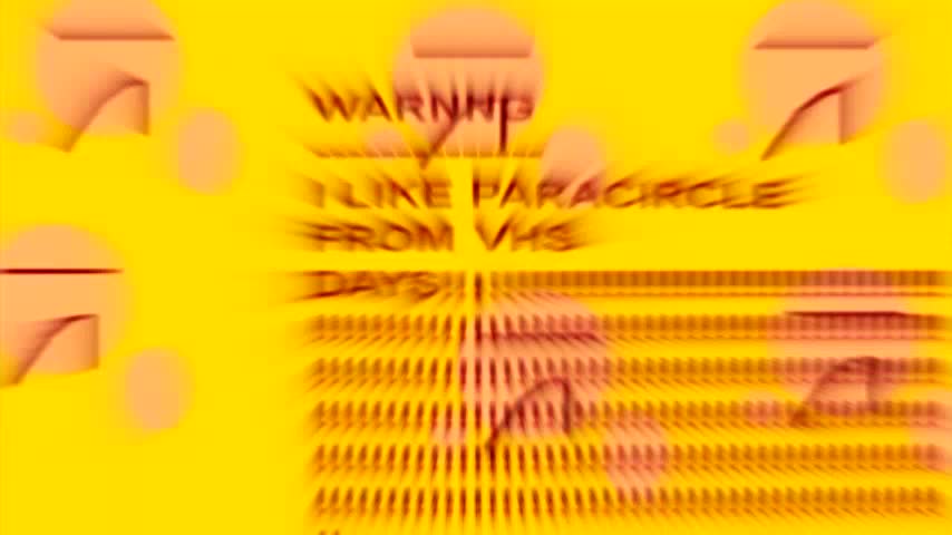 ParaCircle Feature Presentation VHS Logo in G-major