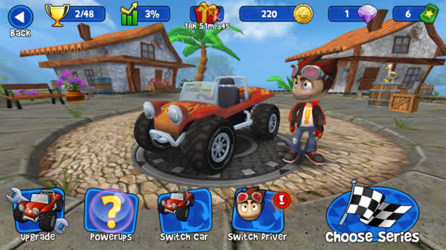 Beach Buggy Racing! (Part 3)
