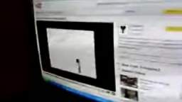 Scary pop up