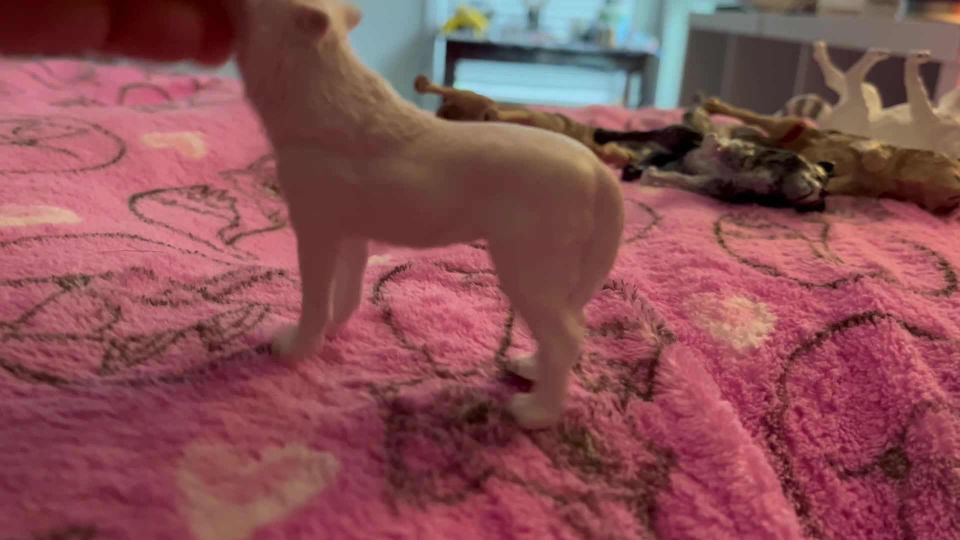 Papo and Bullyland // wolf collection part 2