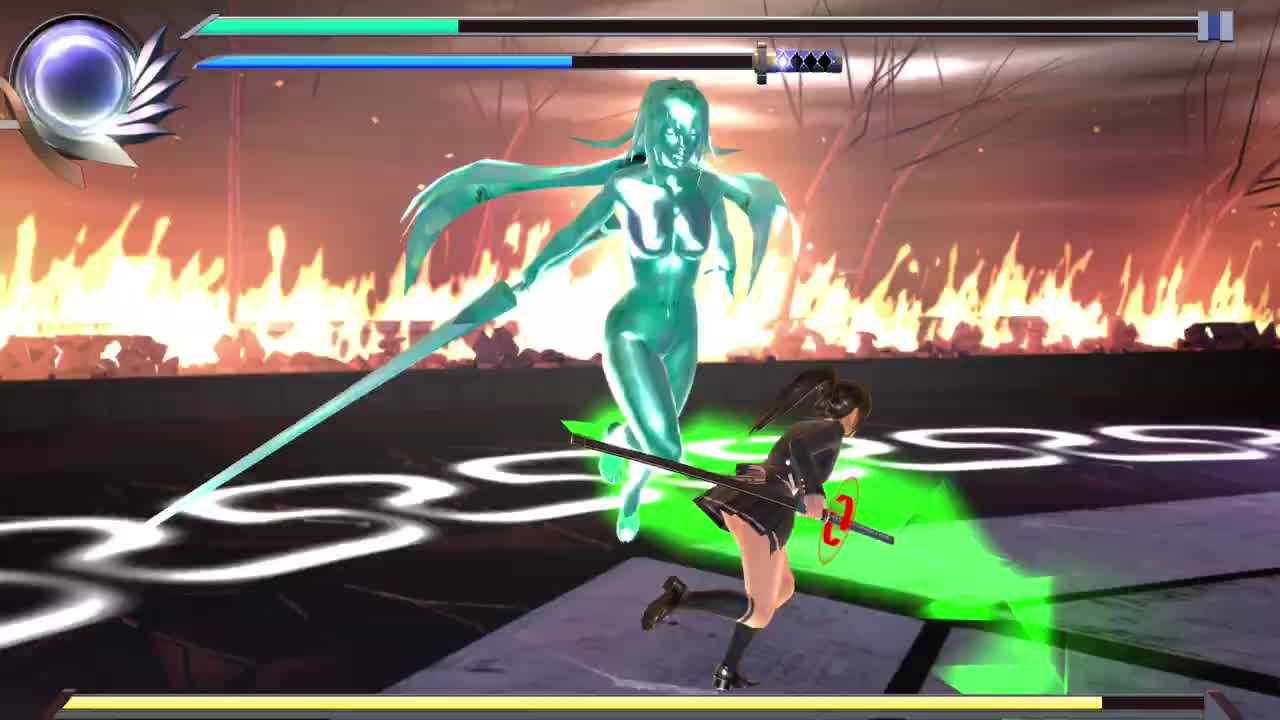 Sunday's weird and obscure game- Mitsurugi Kamui Hikae 6