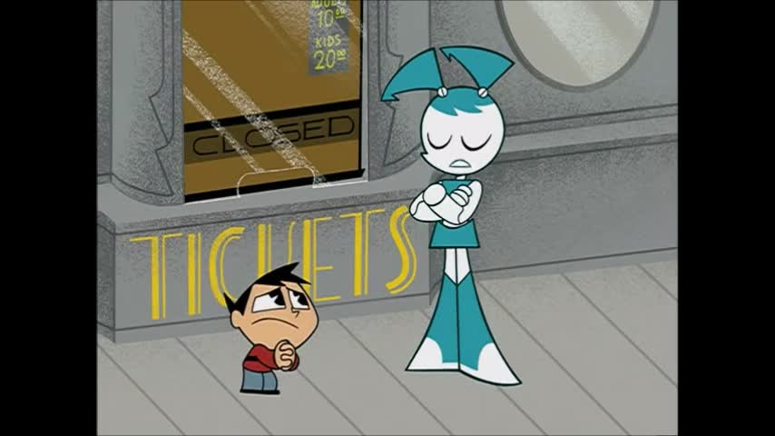 My Life As A Teenage Robot episode Robot Riot clip