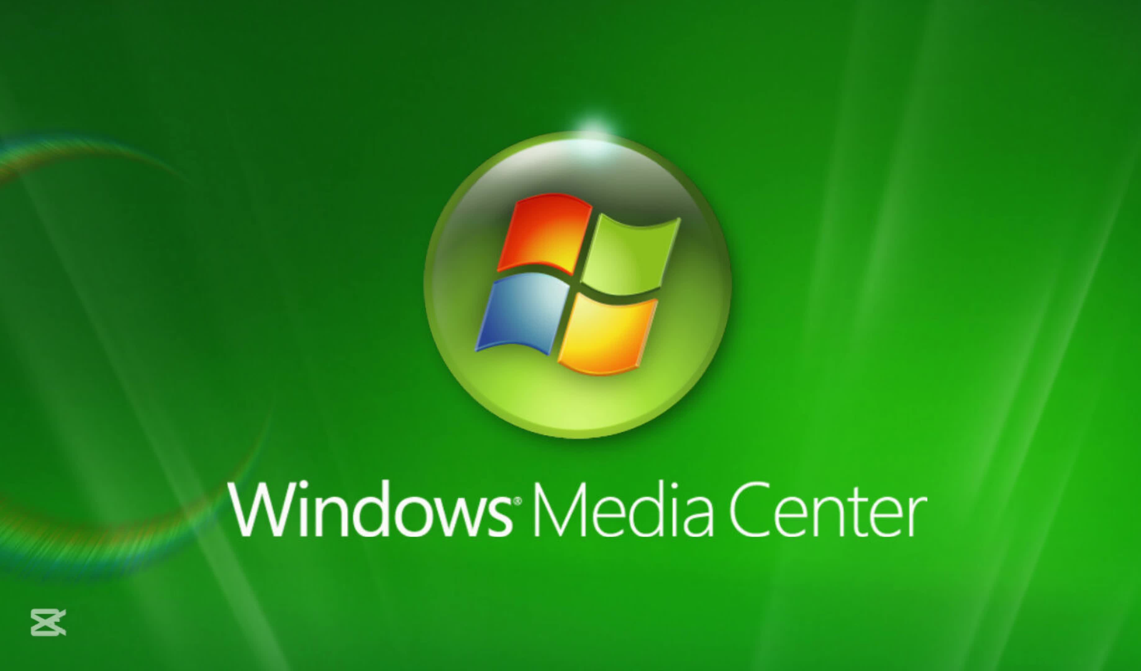 Windows Media Center Startup (3-14-2025)