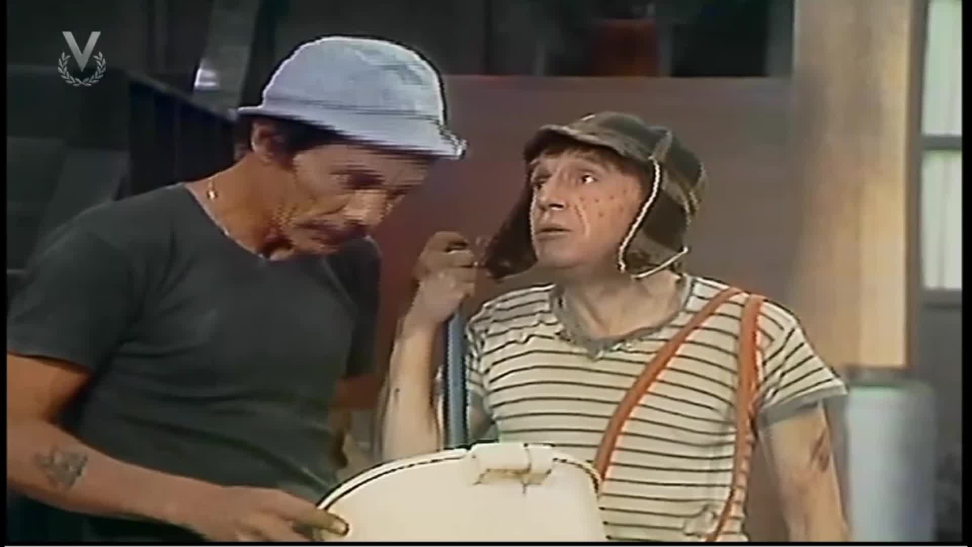 Fragmento De El Chavo En Venevision 8/4/2025 (Parte 2)
