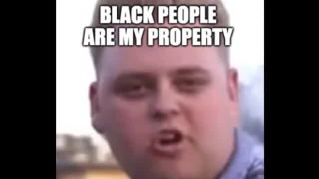 Black People Are My Property