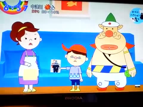 ハクション大魔王とももクロ