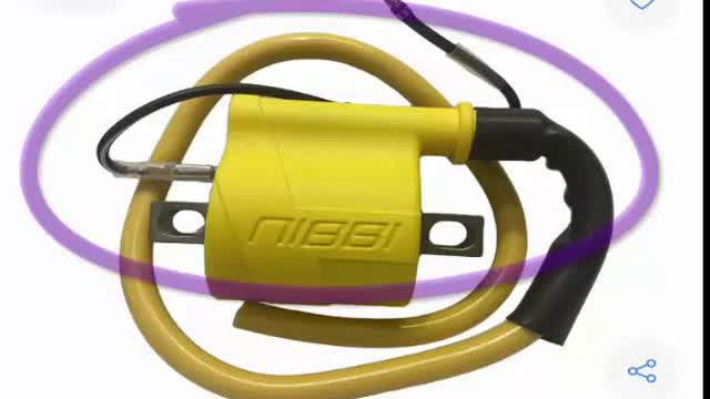 PIENSAS COMPRAR UNA, BOBINA NIBBI RACING, PARA MOTO, #GOLDACELERIUX