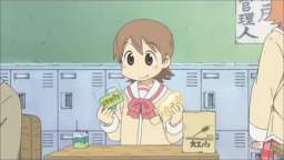 Nichijou - Yukko's Melon Bread