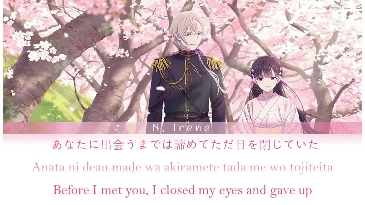My Happy Marriage _ Opening - Anata no Soba ni by Riria (Full Version with Lyrics)(720P_60FPS)